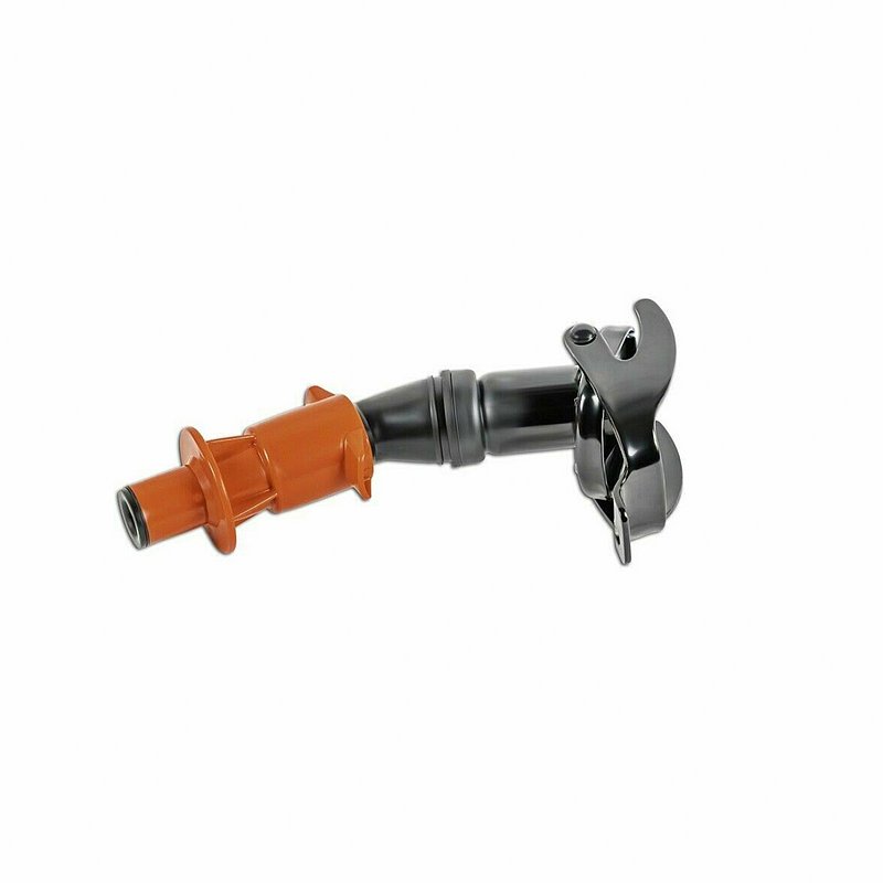 Smart spout for metal fuel cans